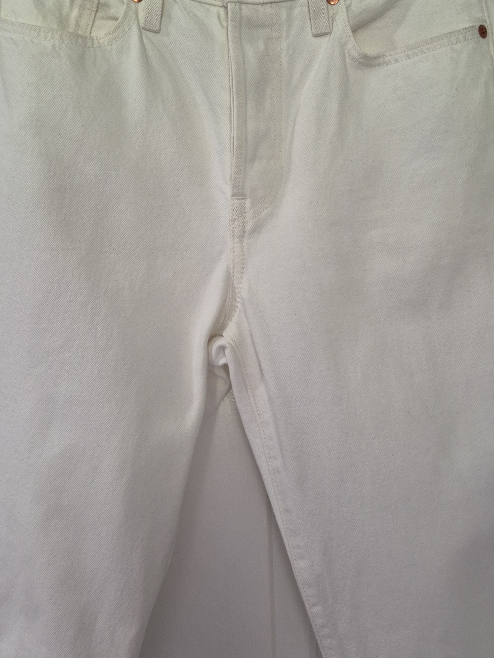 EUC Levis Premium Wedge Straight High Waist Jeans Size 28 - Picture 4 of 12